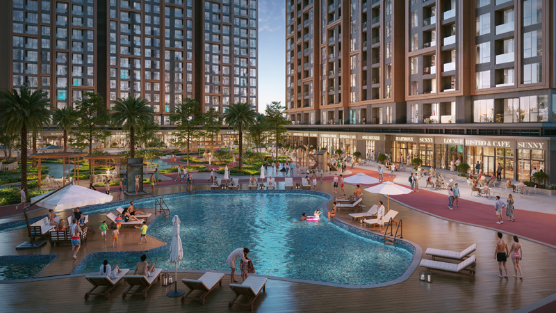 căn hộ Ocean City