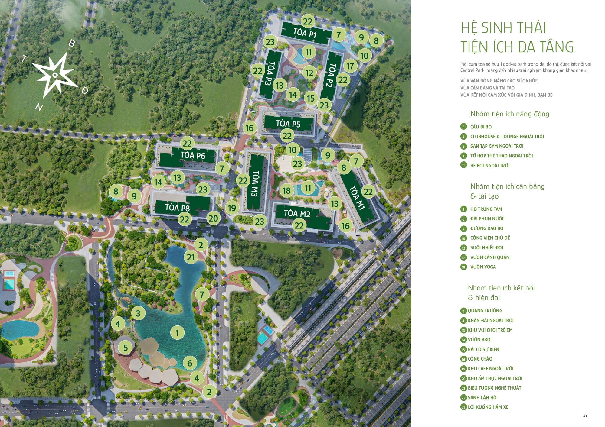 căn hộ Ocean City - hơn 50 tiện ích nội khu – một ngày của cư dân